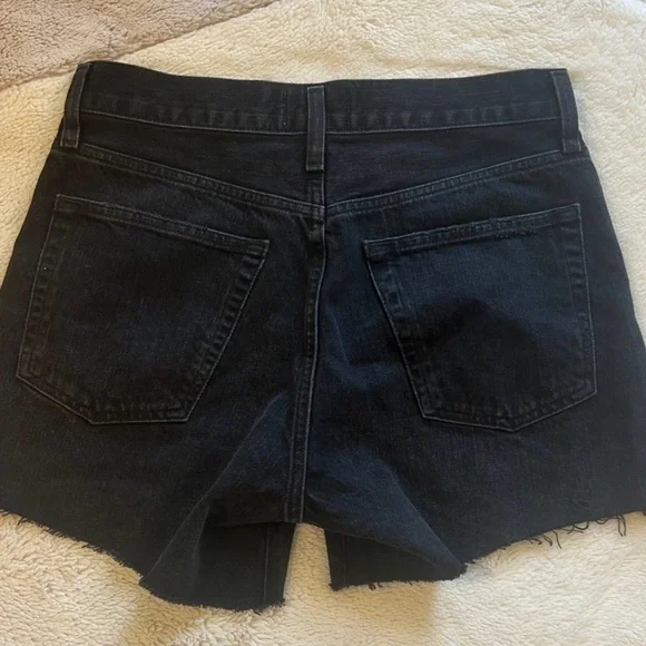 Agolde Parker Long Shorts - Picture 4 of 4